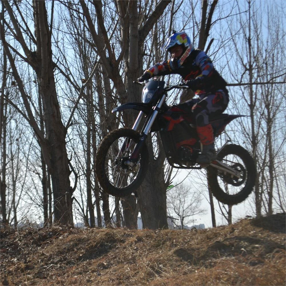 Venom 72V 12000W Electric Dirt Bike with Music System and 77 MPH Off-Road Powertrain - Image 9
