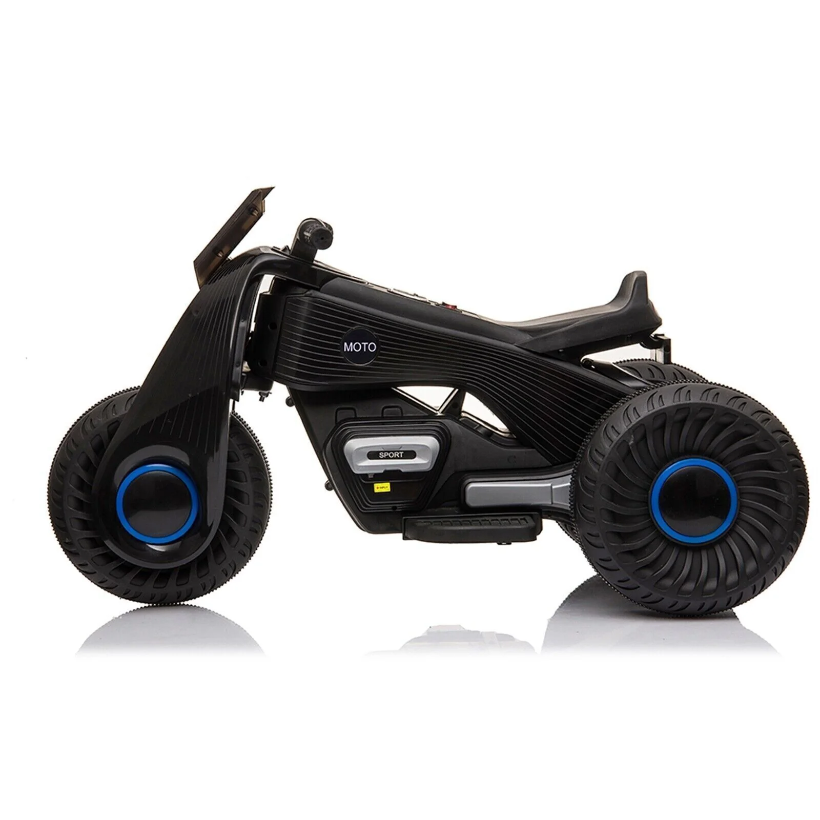MP3 Kids Electric Motorcycle with Training Wheels - Perfect for Little Riders! - Image 10