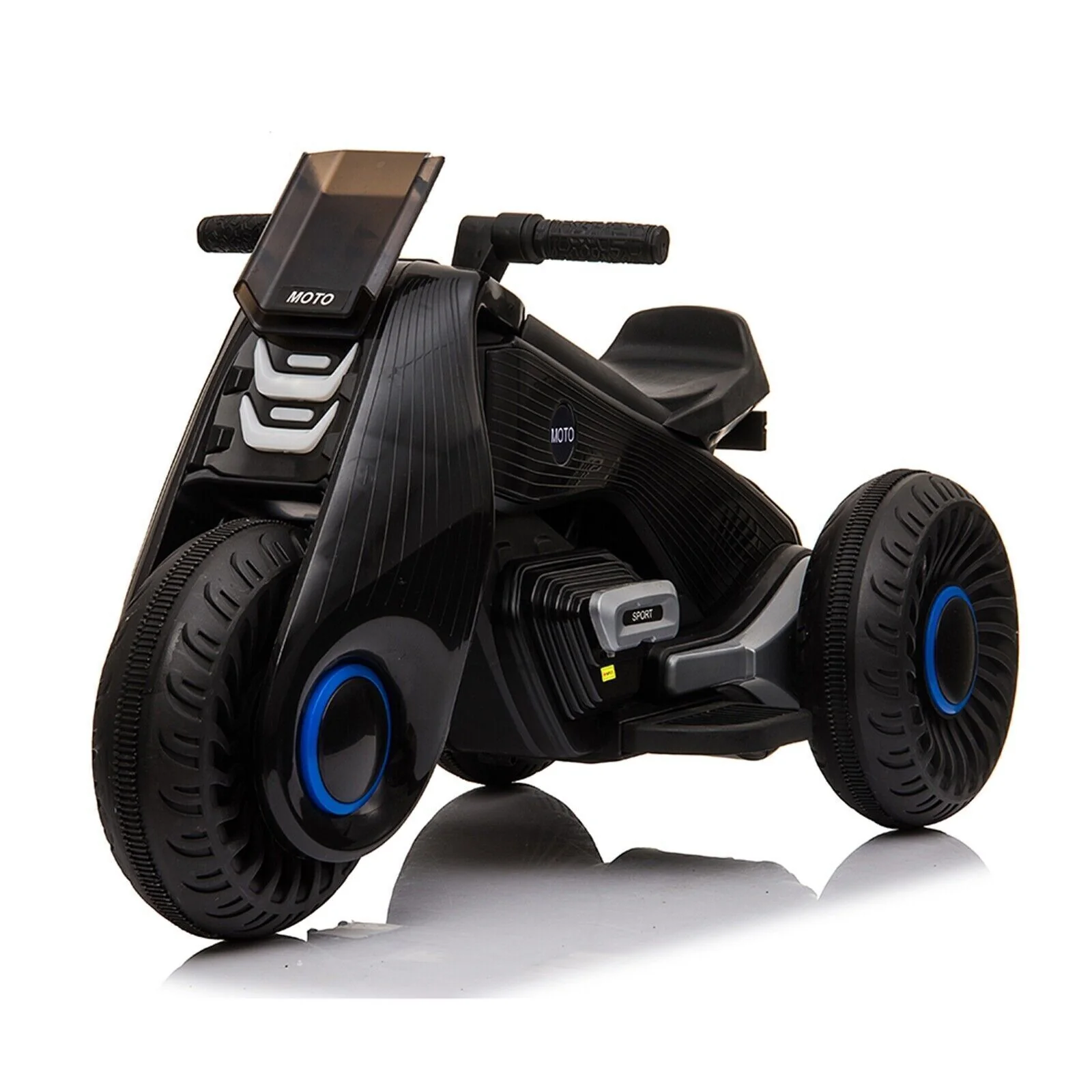 MP3 Kids Electric Motorcycle with Training Wheels - Perfect for Little Riders! - Image 13