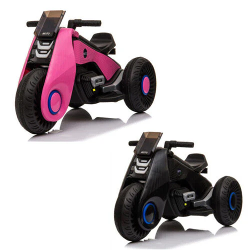 MP3 Kids Electric Motorcycle with Training Wheels - Perfect for Little Riders! - Image 2