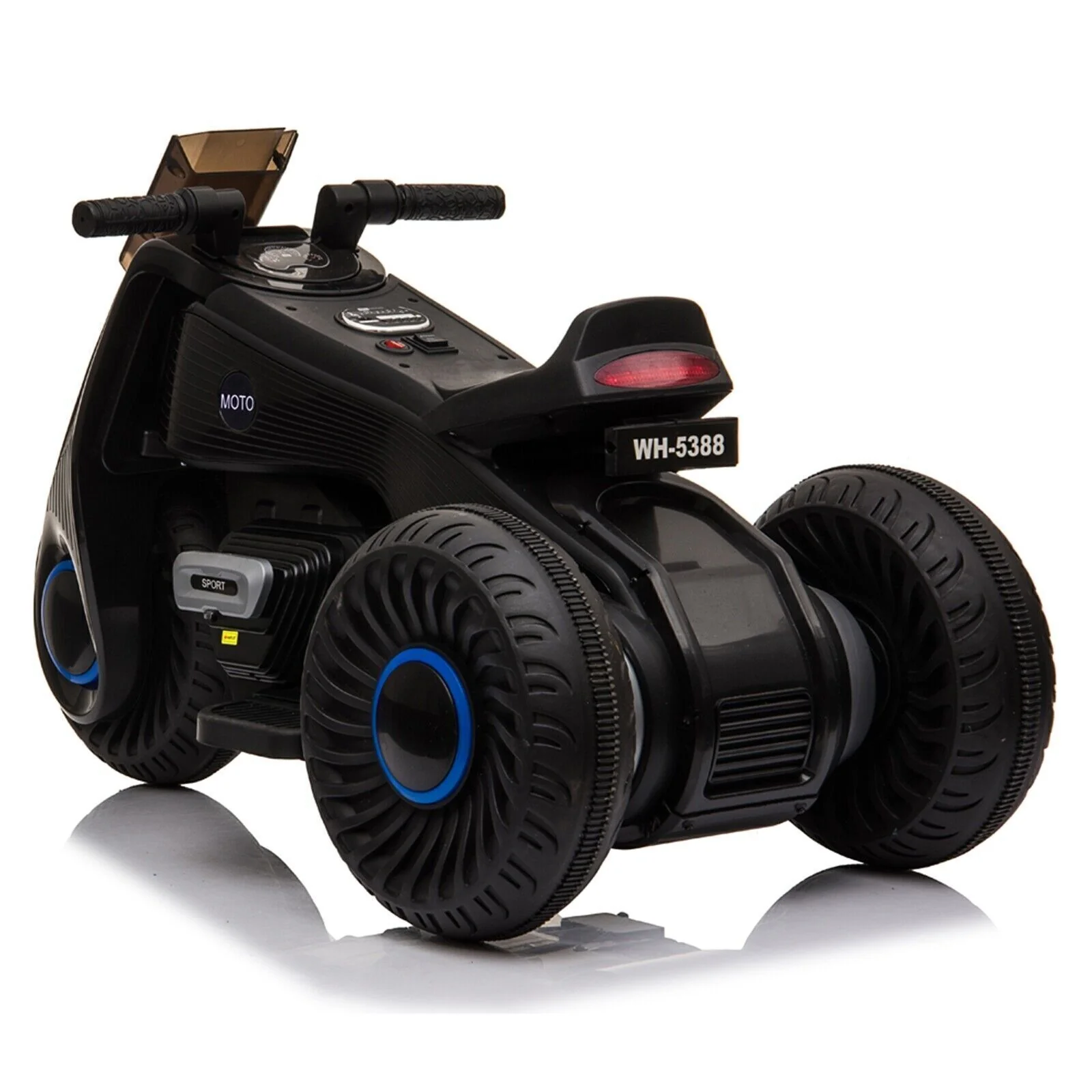 MP3 Kids Electric Motorcycle with Training Wheels - Perfect for Little Riders! - Image 23