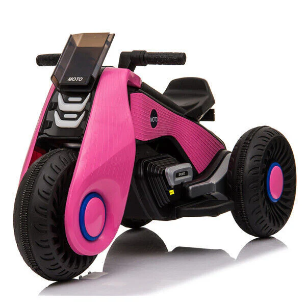 MP3 Kids Electric Motorcycle with Training Wheels - Perfect for Little Riders! - Image 24