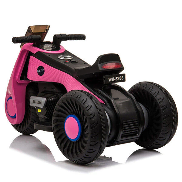 MP3 Kids Electric Motorcycle with Training Wheels - Perfect for Little Riders! - Image 25