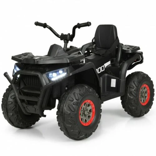 MP3 LED Lights Ride On Toy for Kids: Electric 4-Wheeler ATV Quad - Image 3