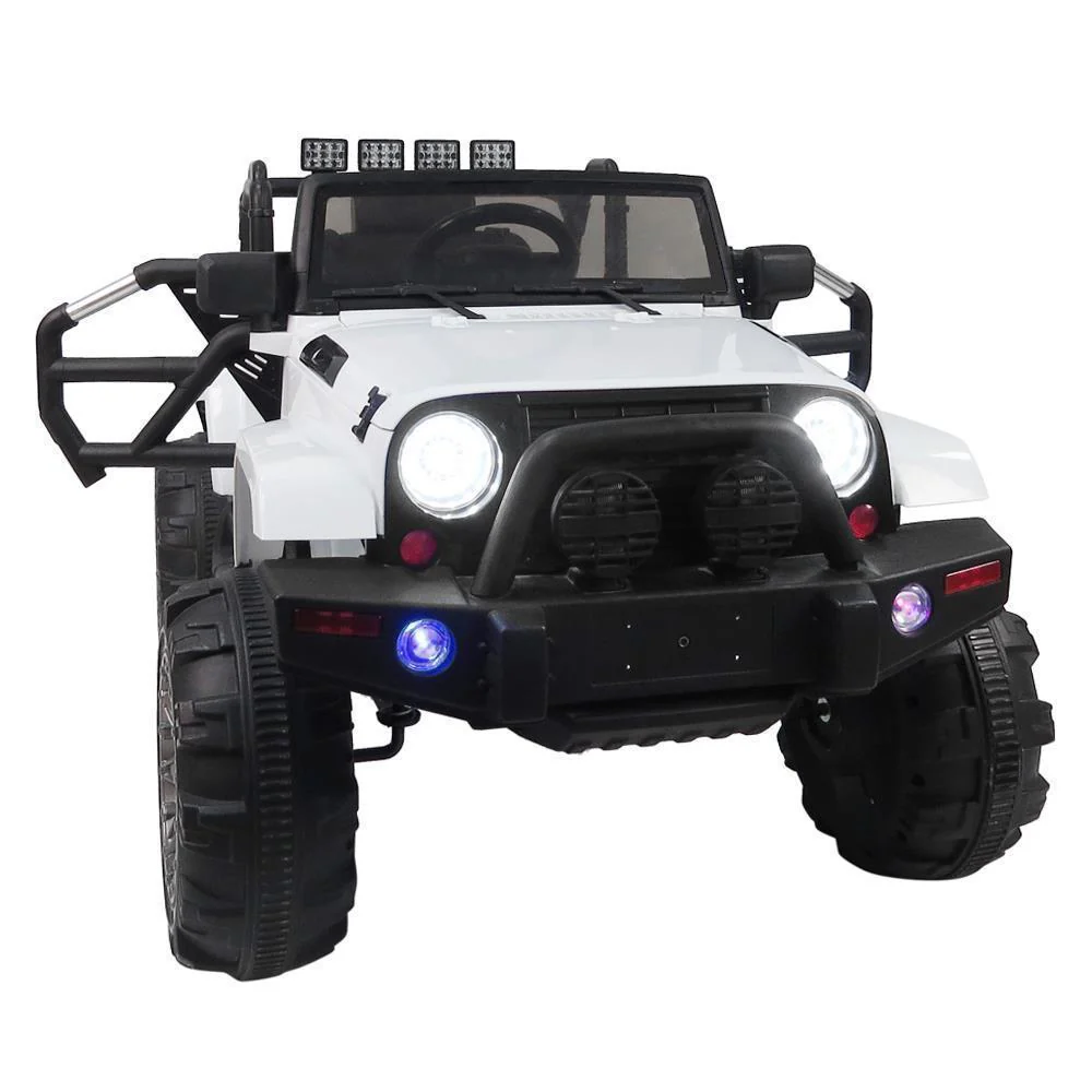 MP3 Remote Control Electric Ride-On Truck for Kids - 1 Seater with Battery Power - Image 10