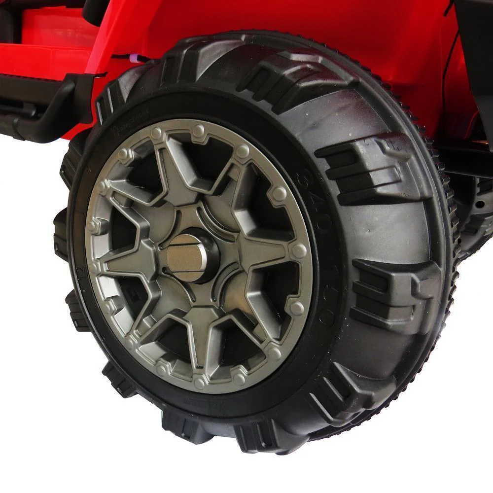 MP3 Remote Control Electric Ride-On Truck for Kids - 1 Seater with Battery Power - Image 21