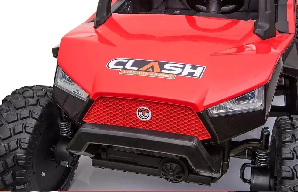24V Clash Ride-On Giant Buggy Razor UTV All-Terrain Two-Seat Vehicle - Image 3
