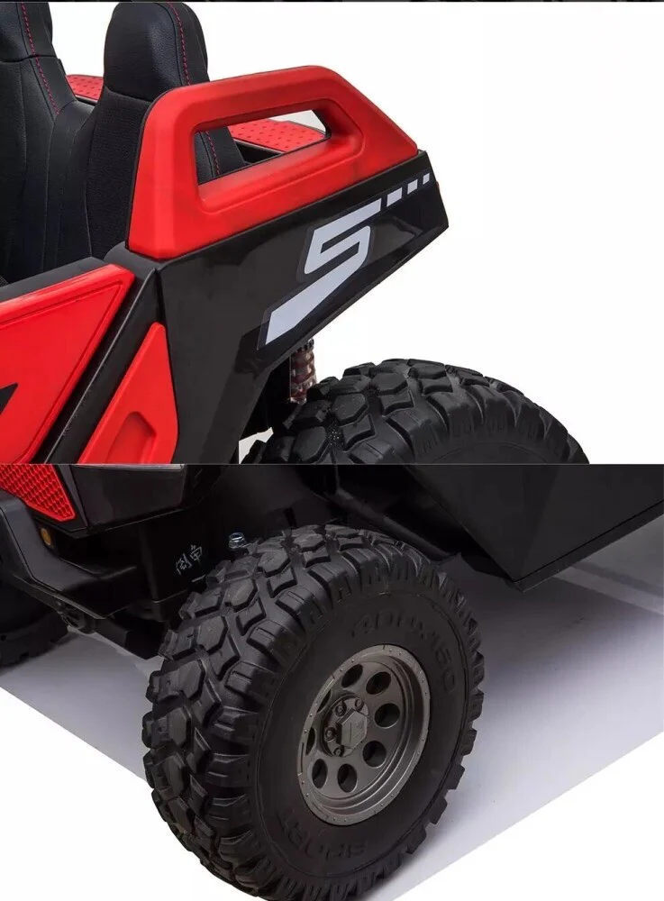 24V Clash Ride-On Giant Buggy Razor UTV All-Terrain Two-Seat Vehicle - Image 4