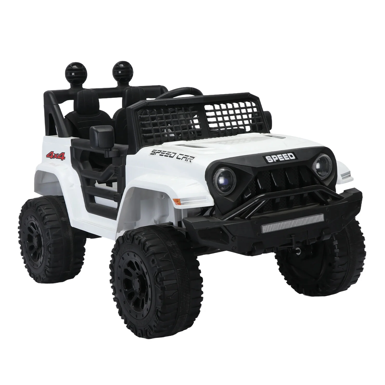 Multi-Functional LED Light with USB MP3 and Bluetooth Connectivity, 3 Adjustable Speeds and Power Display - Image 3