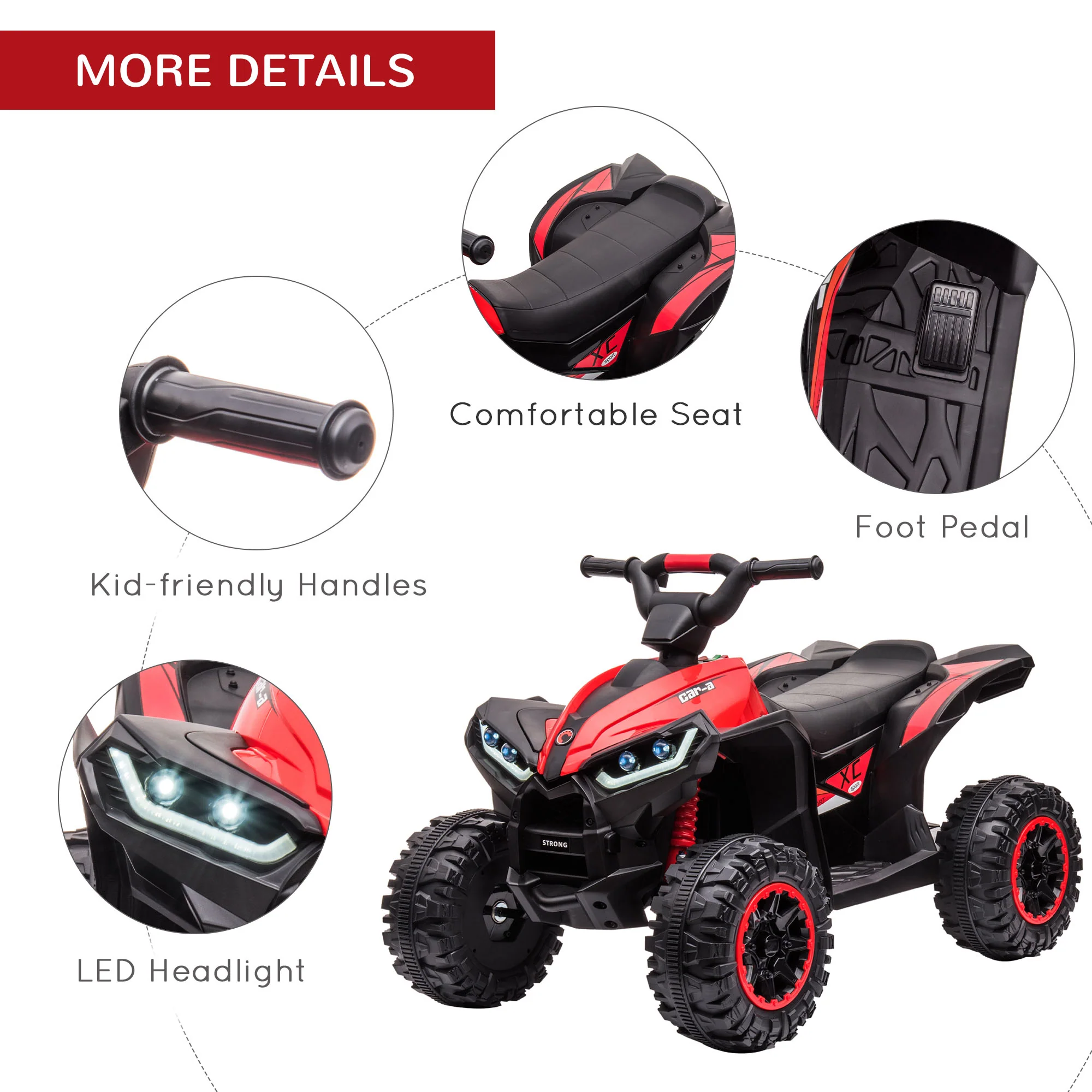 Musical Electric Ride-on Toy for Toddlers: The Perfect Four Wheeler for Kids - Image 20