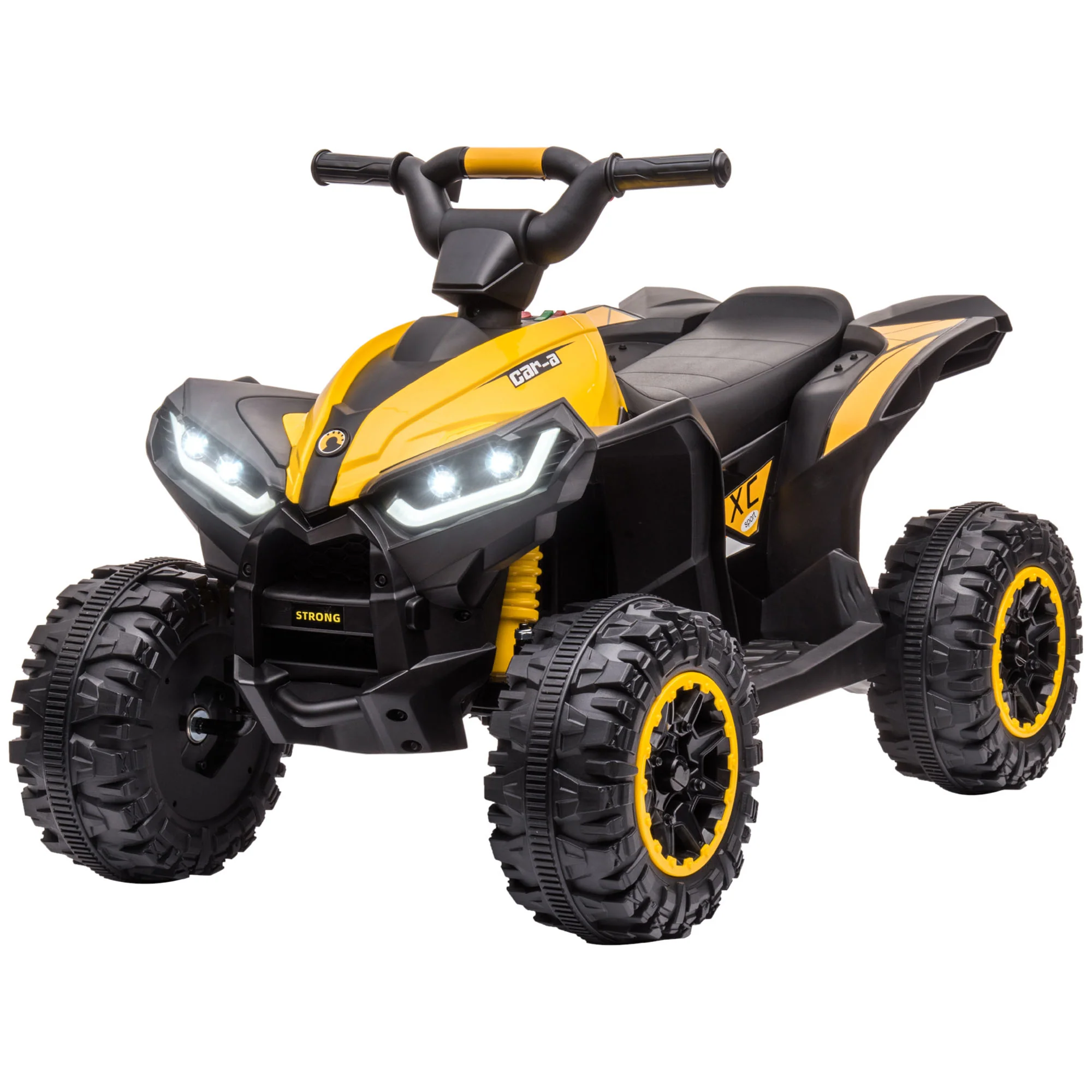 Musical Electric Ride-on Toy for Toddlers: The Perfect Four Wheeler for Kids - Image 5