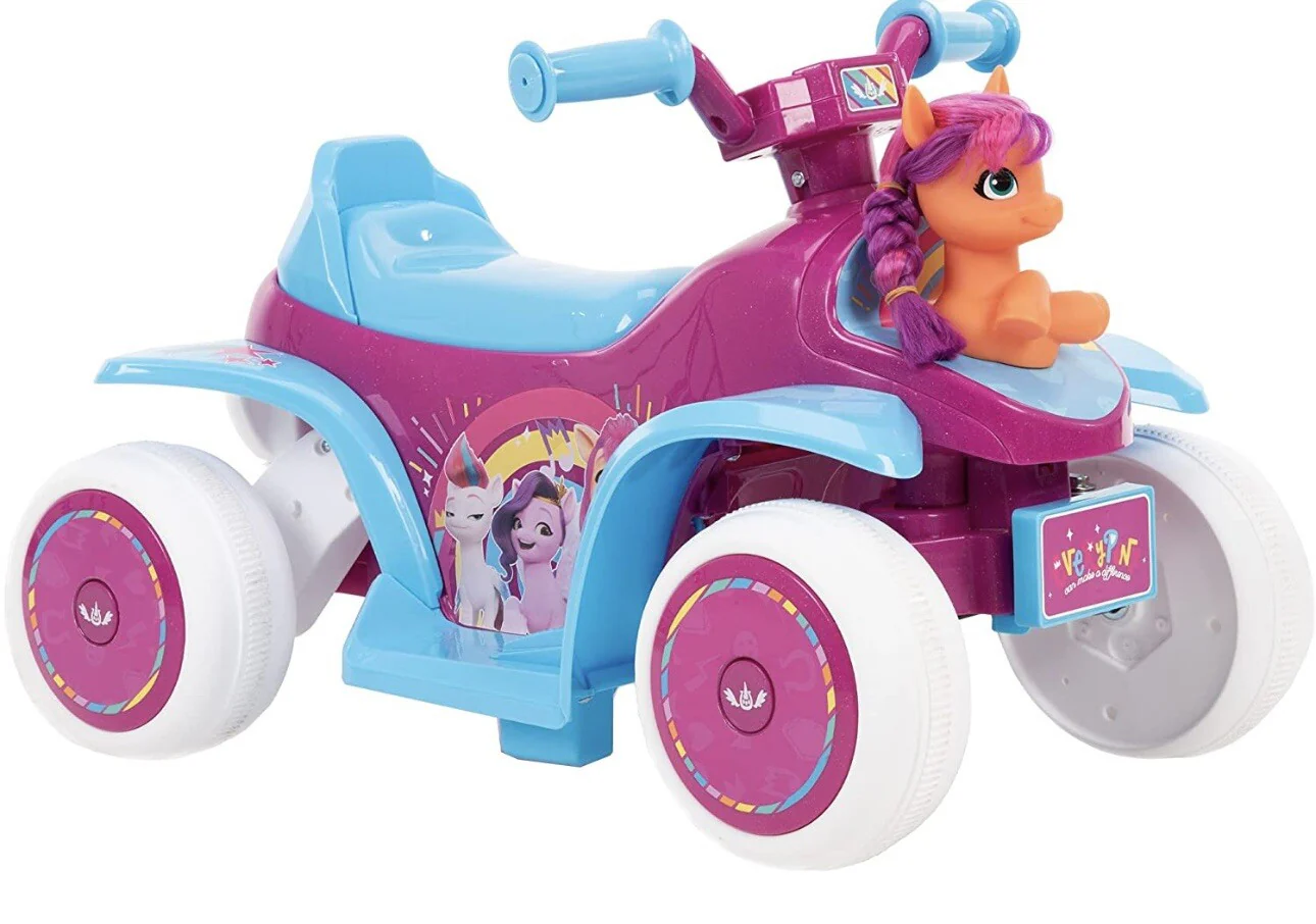 Little Pony Huffy Sunny Starscout Ride-On Toy