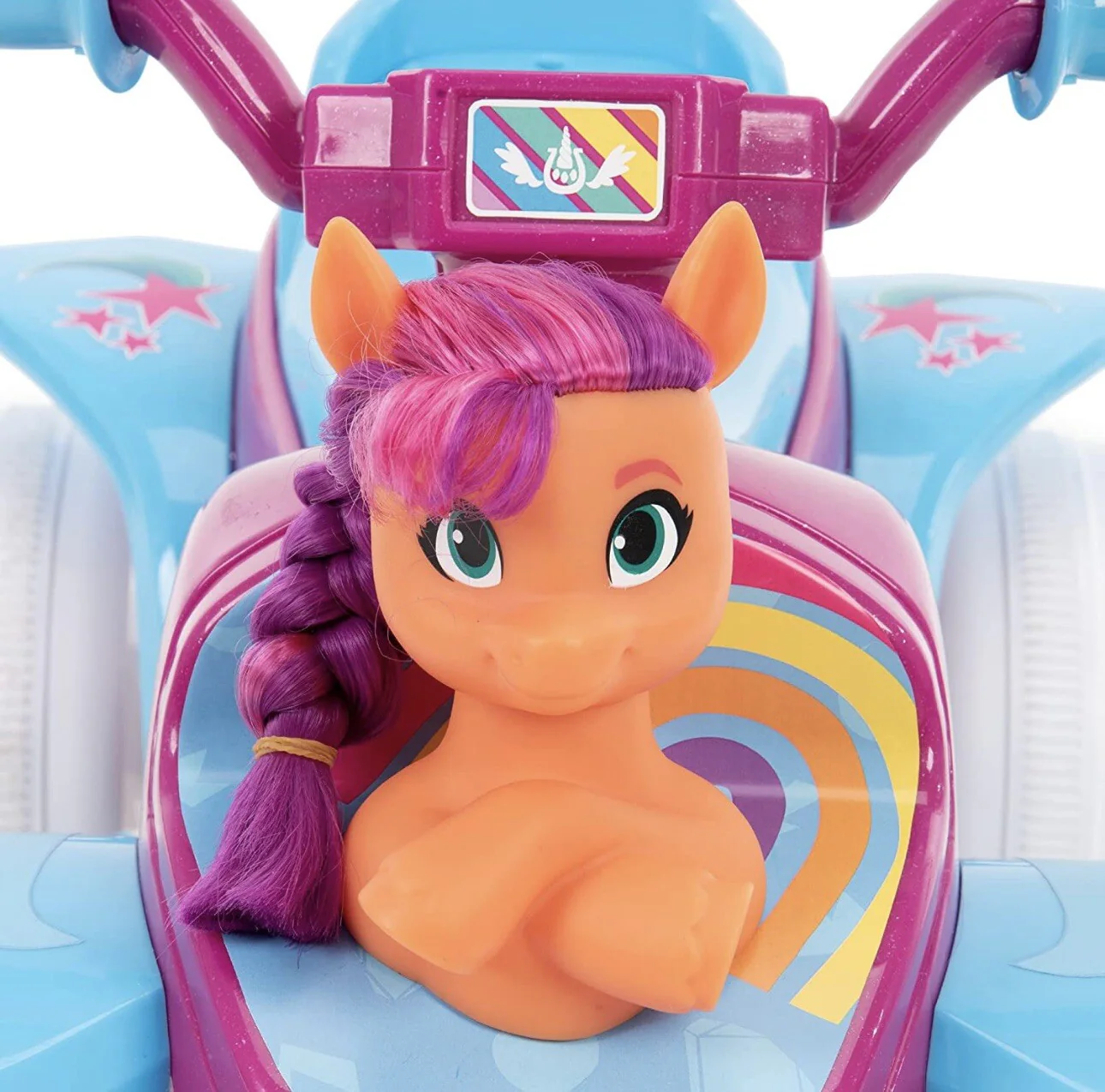 Little Pony Huffy Sunny Starscout Ride-On Toy - Image 2