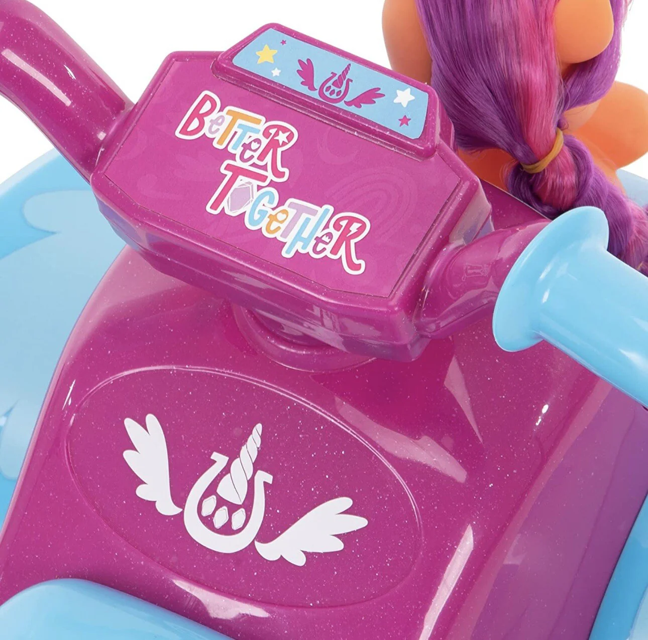 Little Pony Huffy Sunny Starscout Ride-On Toy - Image 3
