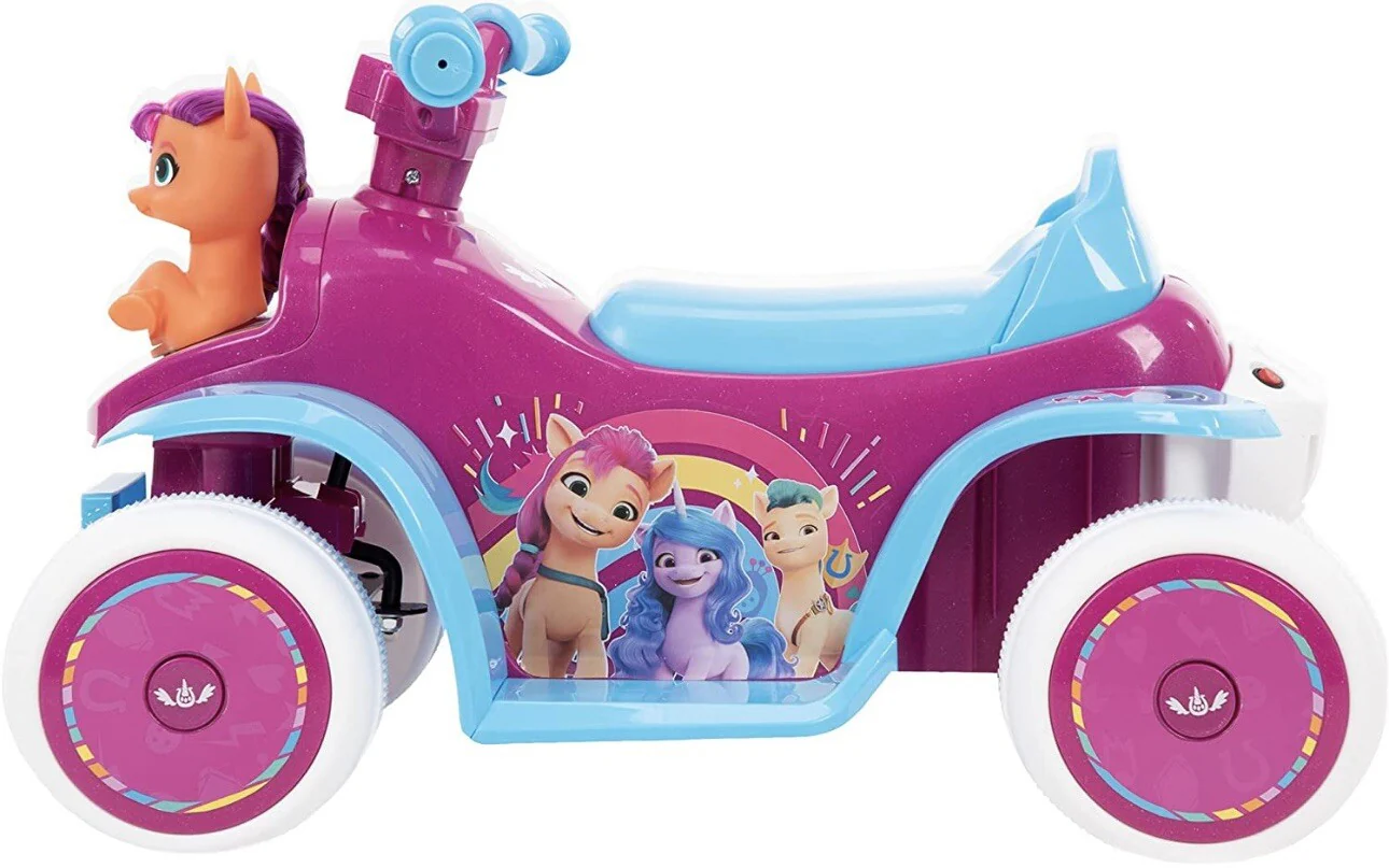 Little Pony Huffy Sunny Starscout Ride-On Toy - Image 6