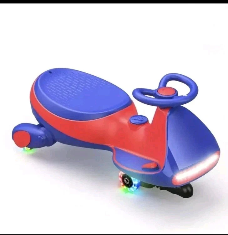 Electric Wiggle Ride-On Car with Pedal for Kids and Toddlers - Image 2