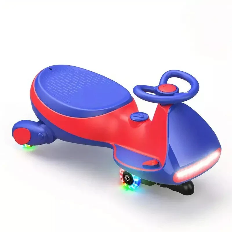 Electric Wiggle Ride-On Car with Pedal for Kids and Toddlers - Image 7