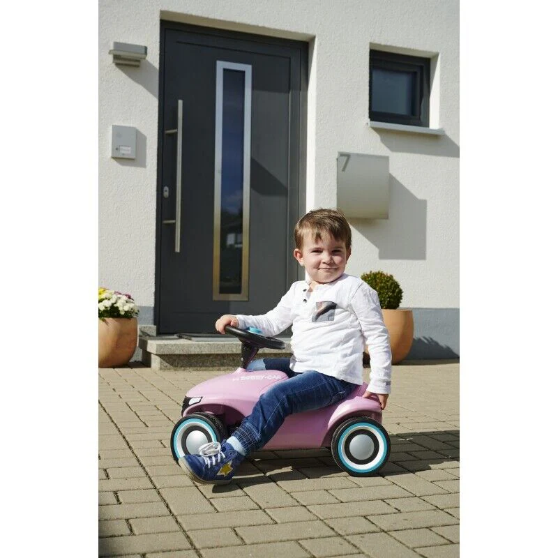 Neo Pink Ride-on Pusher Bobby Car for Kids - The Perfect Playtime Companion! - Image 3