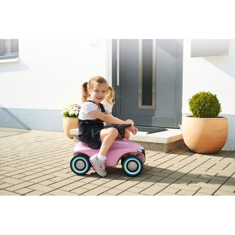 Neo Pink Ride-on Pusher Bobby Car for Kids - The Perfect Playtime Companion! - Image 5