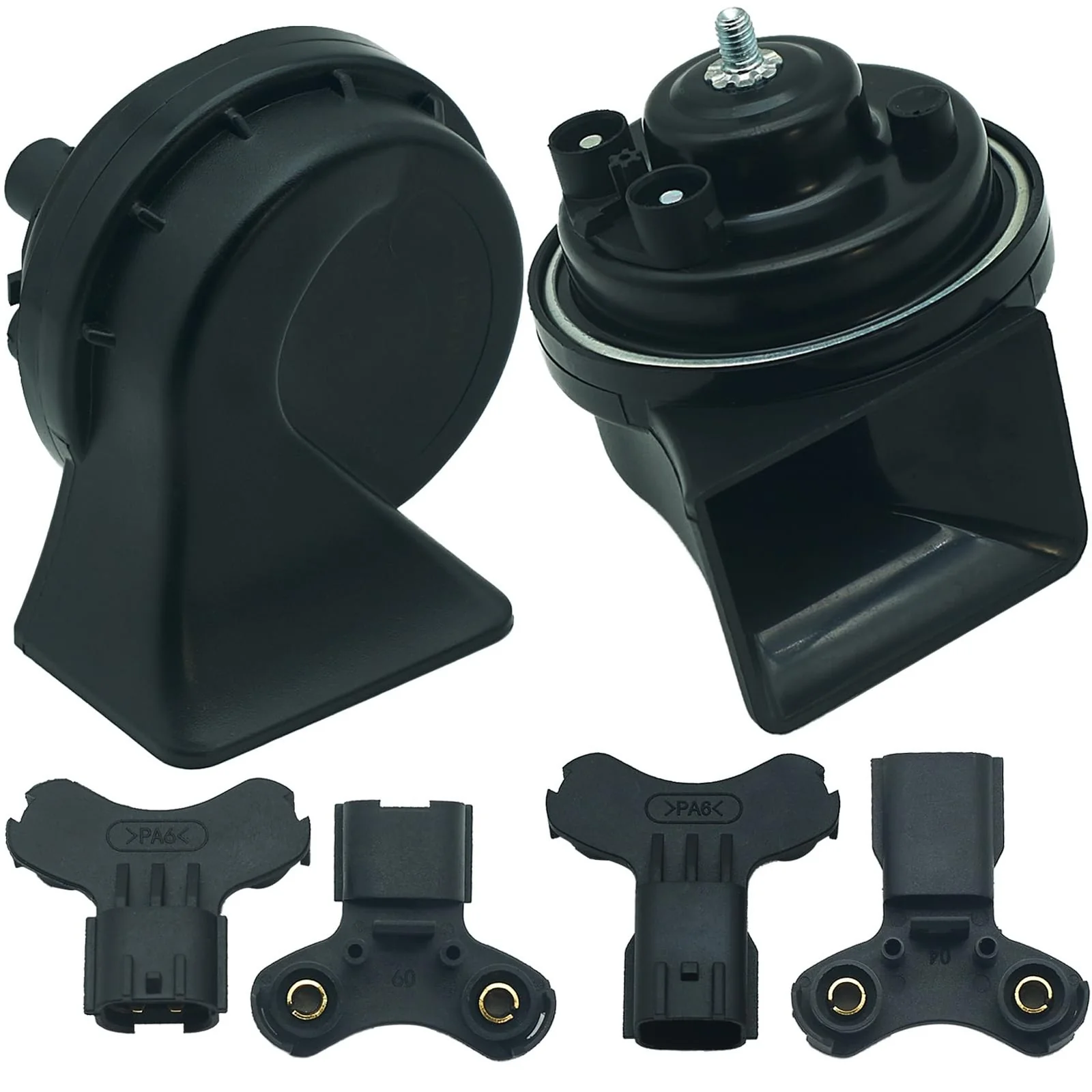 NEOGET Dual Tone Car Horn for Hyundai and Kia, High-Low Sound Functionality
