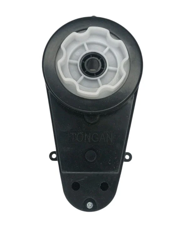 12V High-Power 40000rpm Motor with Gearbox and Wheels for Kids Electric Ride-On Car Toy - Image 2
