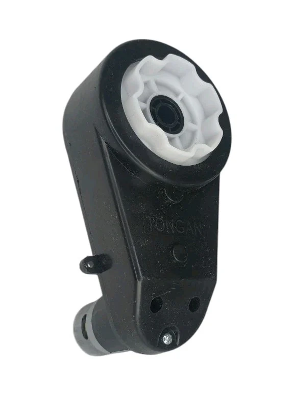 12V High-Power 40000rpm Motor with Gearbox and Wheels for Kids Electric Ride-On Car Toy - Image 3