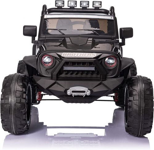 New 2-Seater 24V Electric Truck for Kids with Bluetooth and 2x200W Motors
