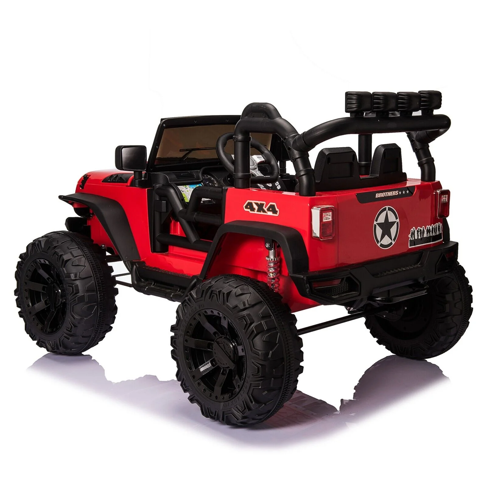 New 24V Electric Kids Ride On Car Truck with MP3, USB, LED, and Remote Control - Image 5