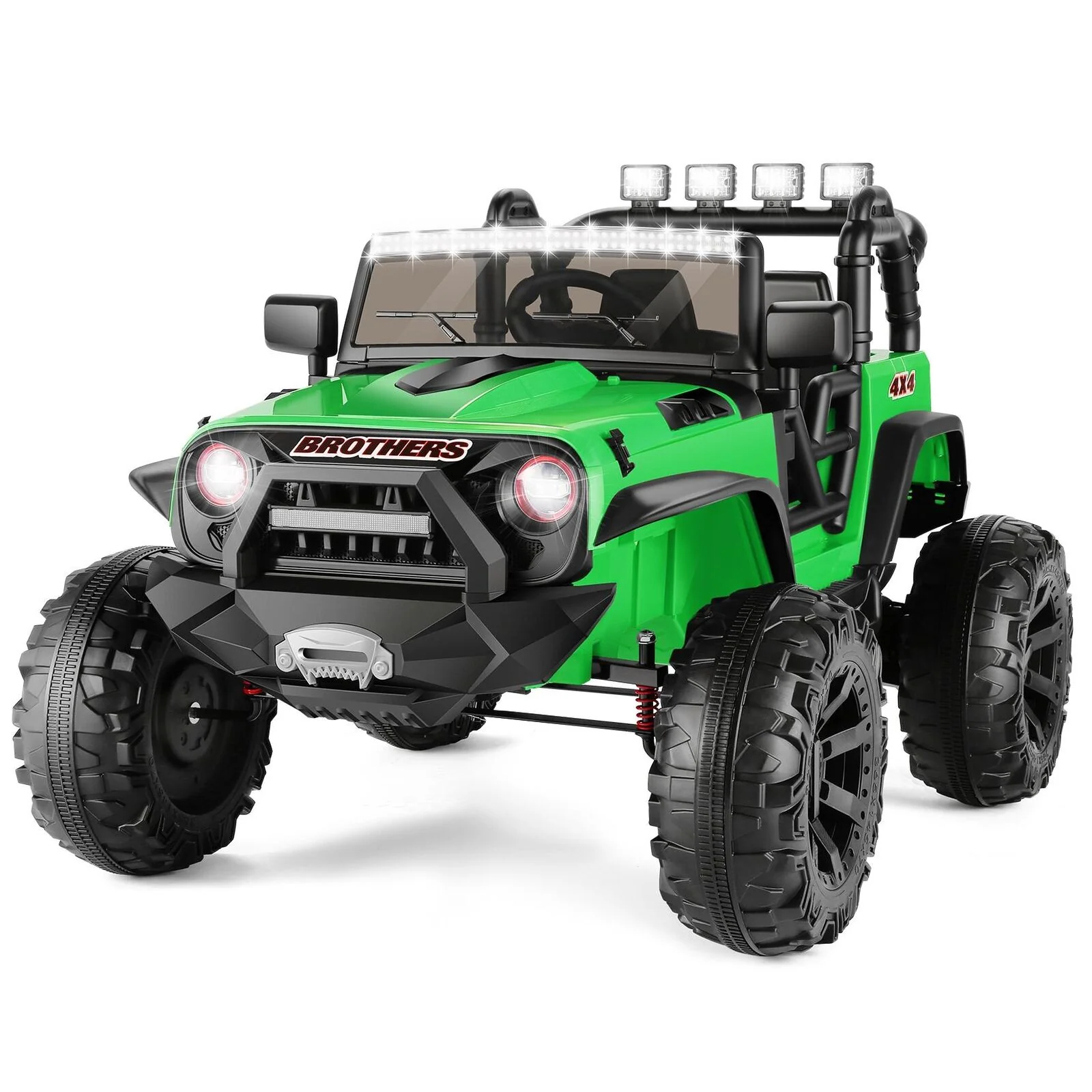 New 24V Electric Kids Ride On Jeep with USB, Bluetooth, and Remote Control - Image 6