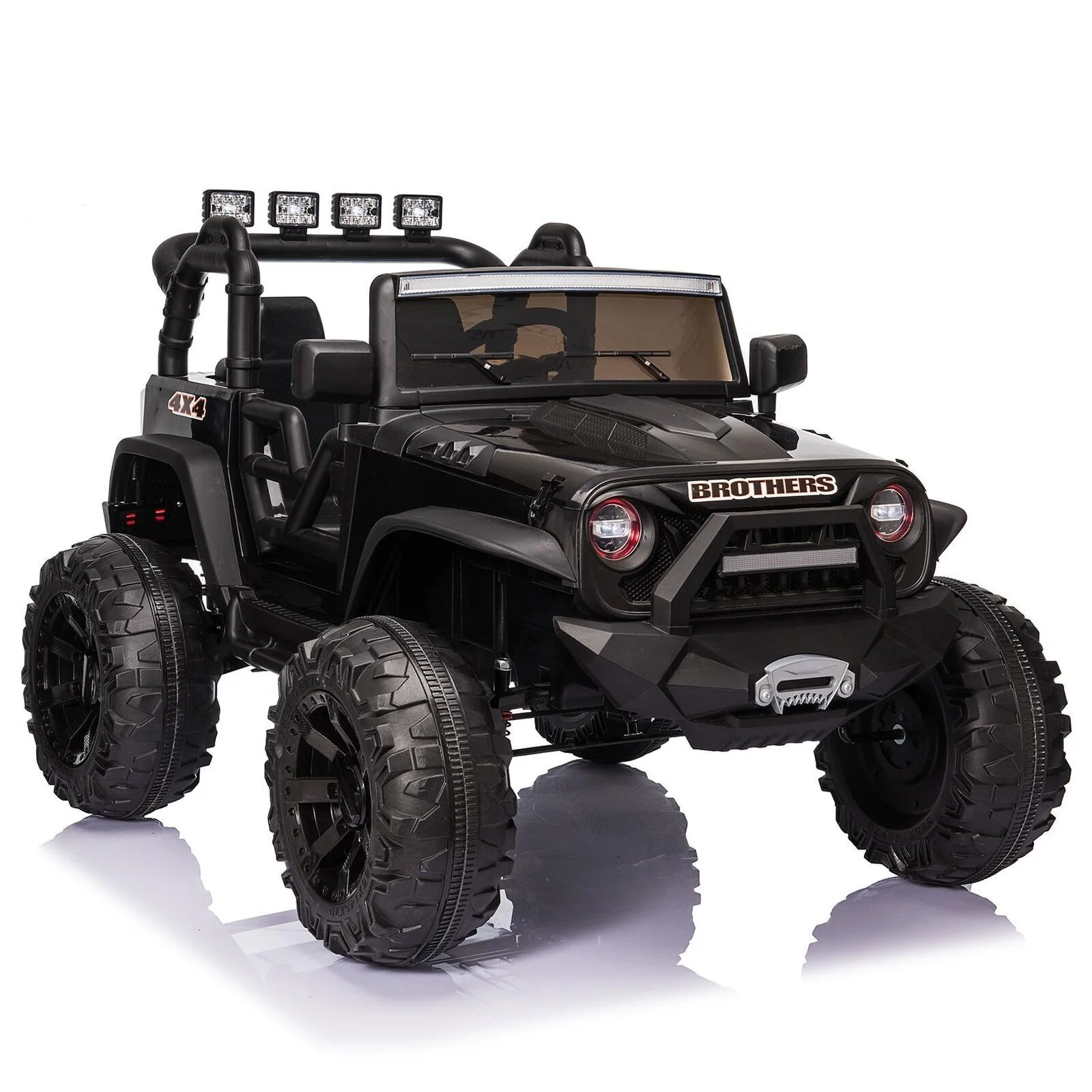 New 24V Electric Ride On Jeep for Kids with Remote Control, USB, and Bluetooth - Image 6