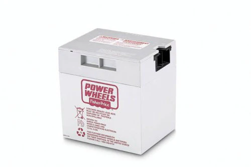 Barbie Jammin Jeep 12-Volt Replacement Battery for Power Wheels - Image 3