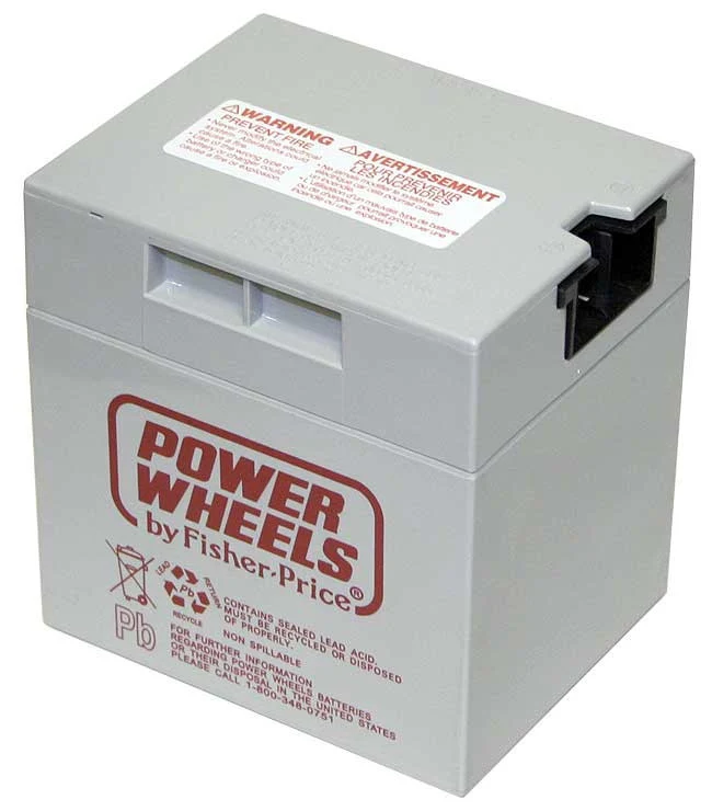 Barbie Jammin Jeep 12-Volt Replacement Battery for Power Wheels - Image 4
