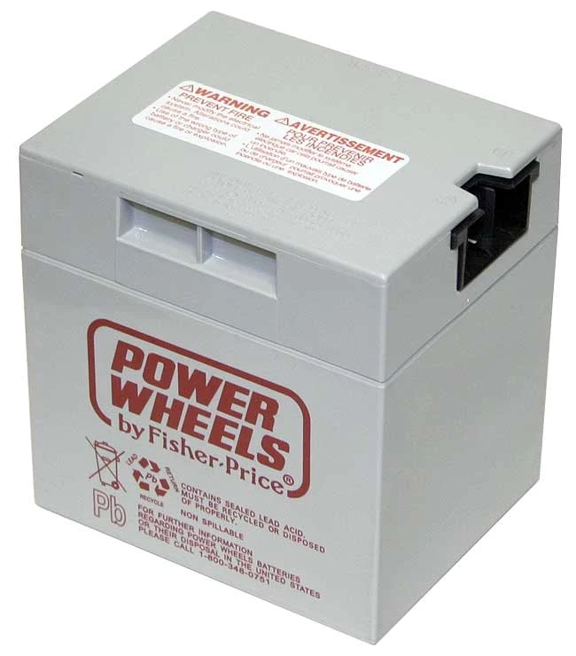 Barbie Jammin Jeep 12-Volt Replacement Battery for Power Wheels - Image 5