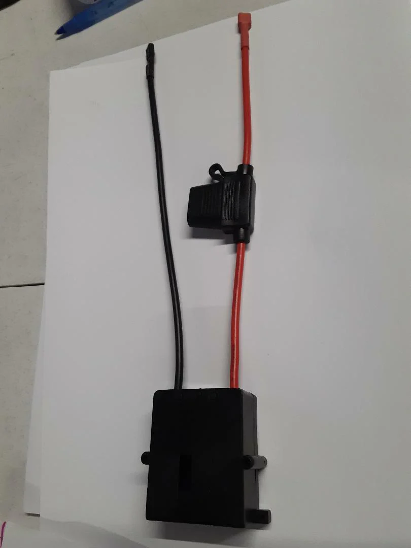 Battery Harness Kit for Custom Power Wheels Battery Setup with Fuse Protection - Image 2