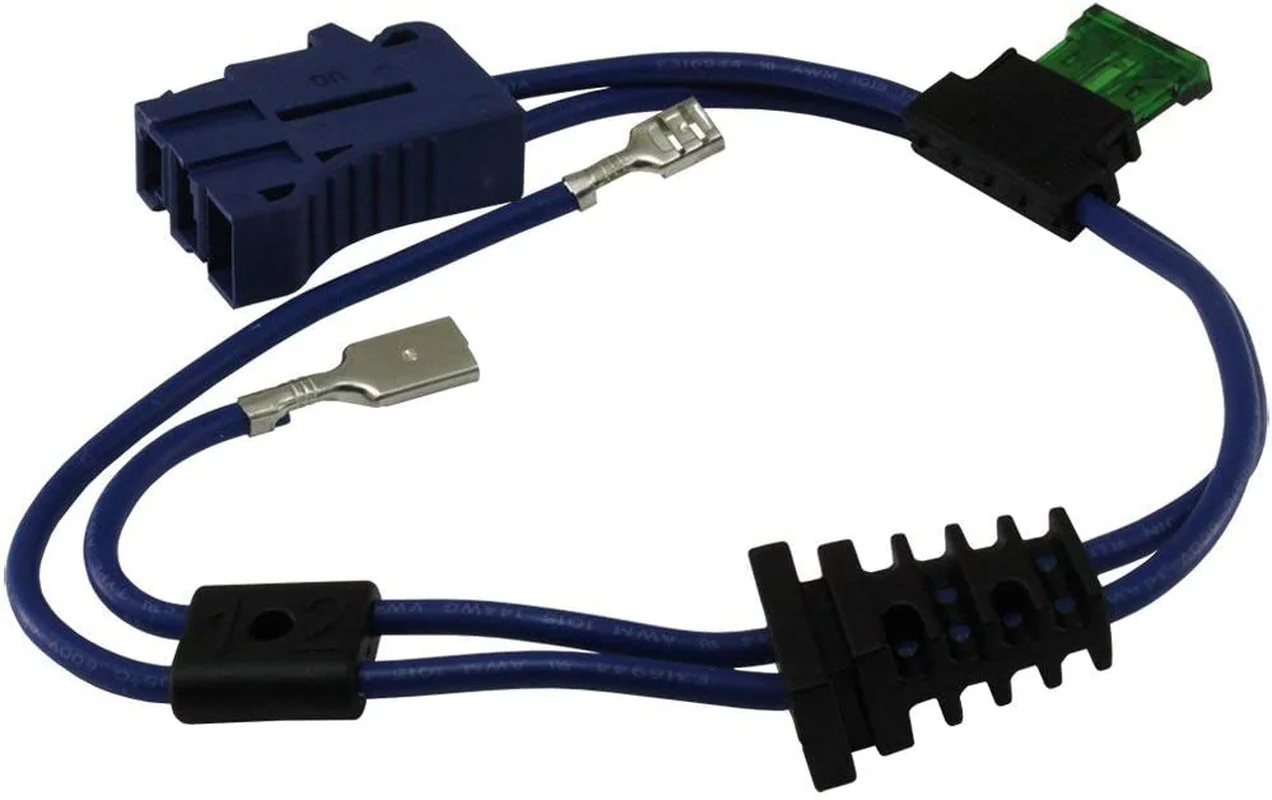 Blue 12V Battery Side Connector for Peg Perego Gaucho Gator Sportsman - Image 13