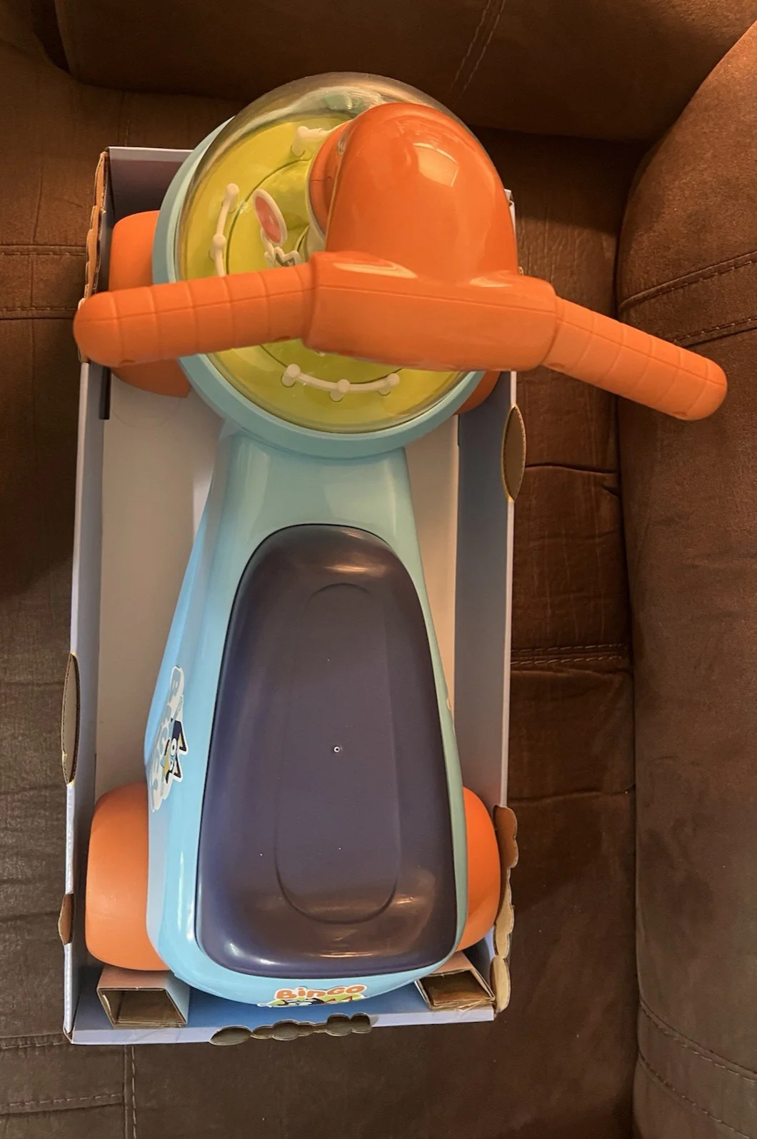 Bluey Keepy Uppy Ride-On Toy for Toddlers – Indoor & Outdoor Family Fun - Image 2