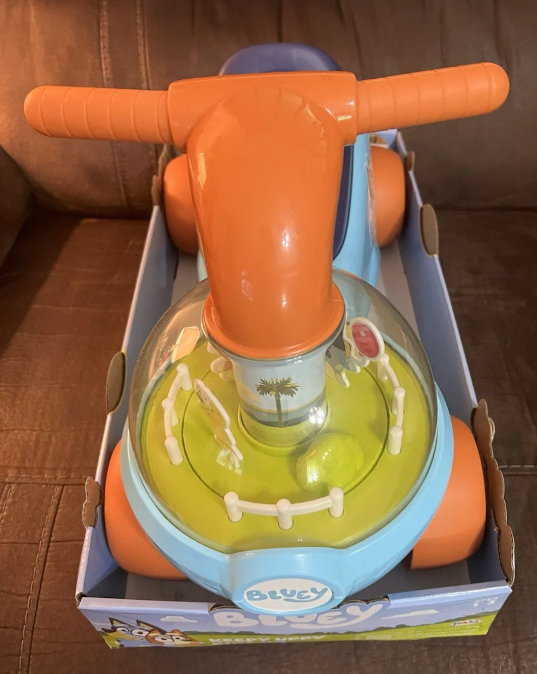 Bluey Keepy Uppy Ride-On Toy for Toddlers – Indoor & Outdoor Family Fun - Image 5