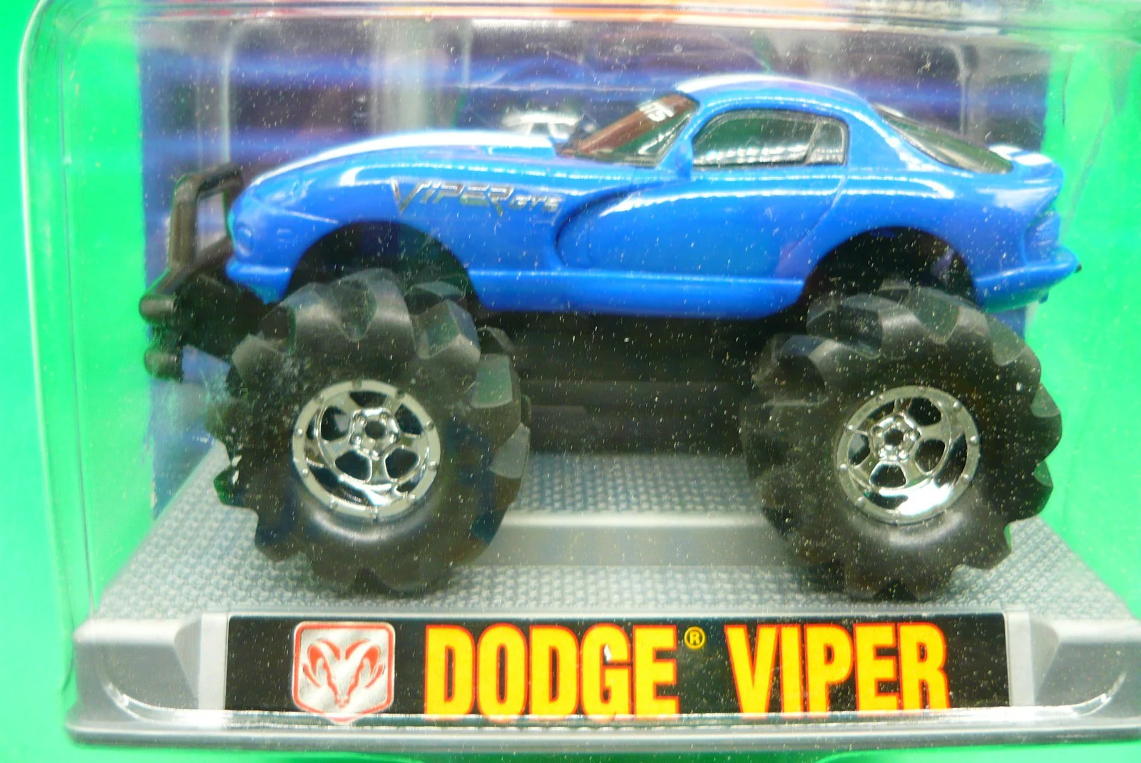 New Bright Electric 4x4 Bully DODGE VIPER Blue Stomper Style Vehicle - Image 2