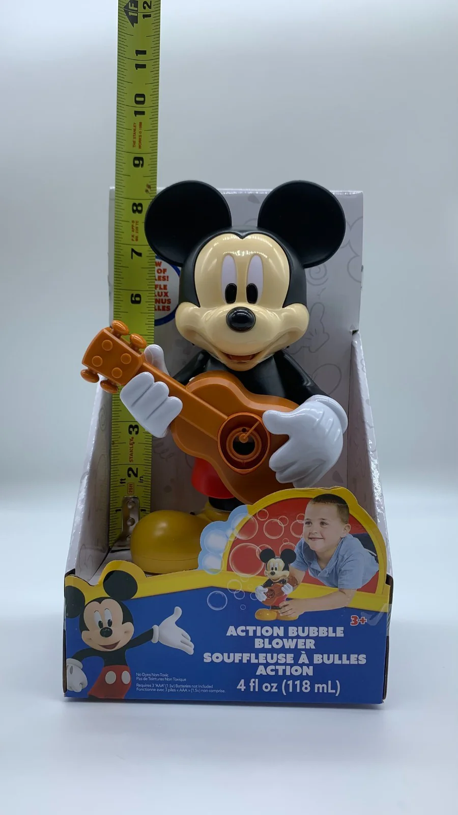 Disney Mickey Mouse Interactive Bubble Blower - Image 3