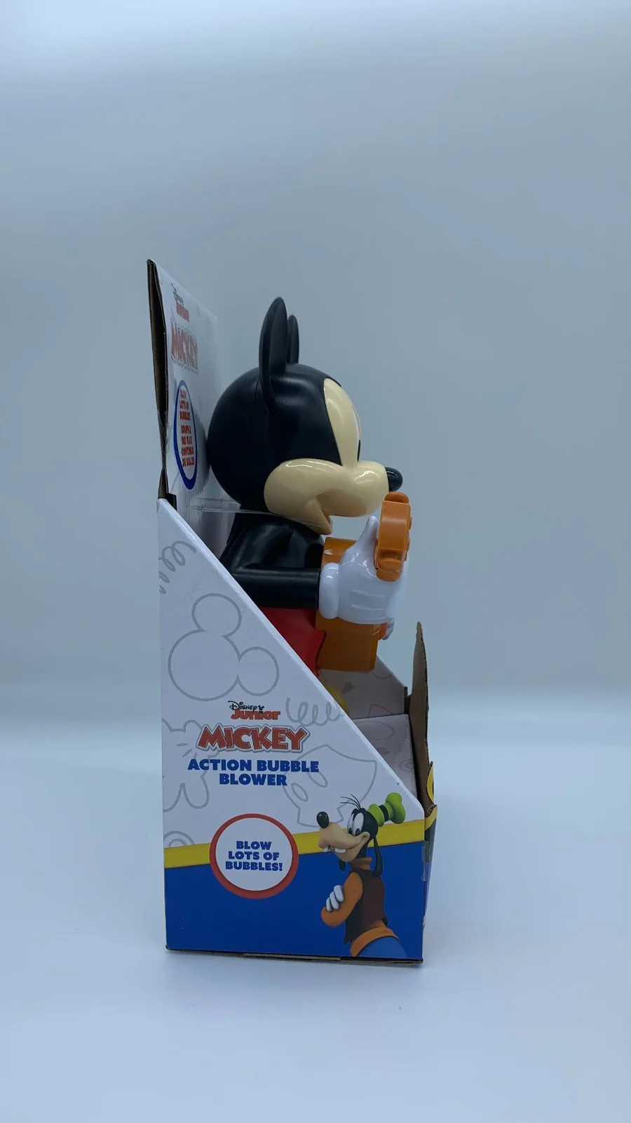 Disney Mickey Mouse Interactive Bubble Blower - Image 5