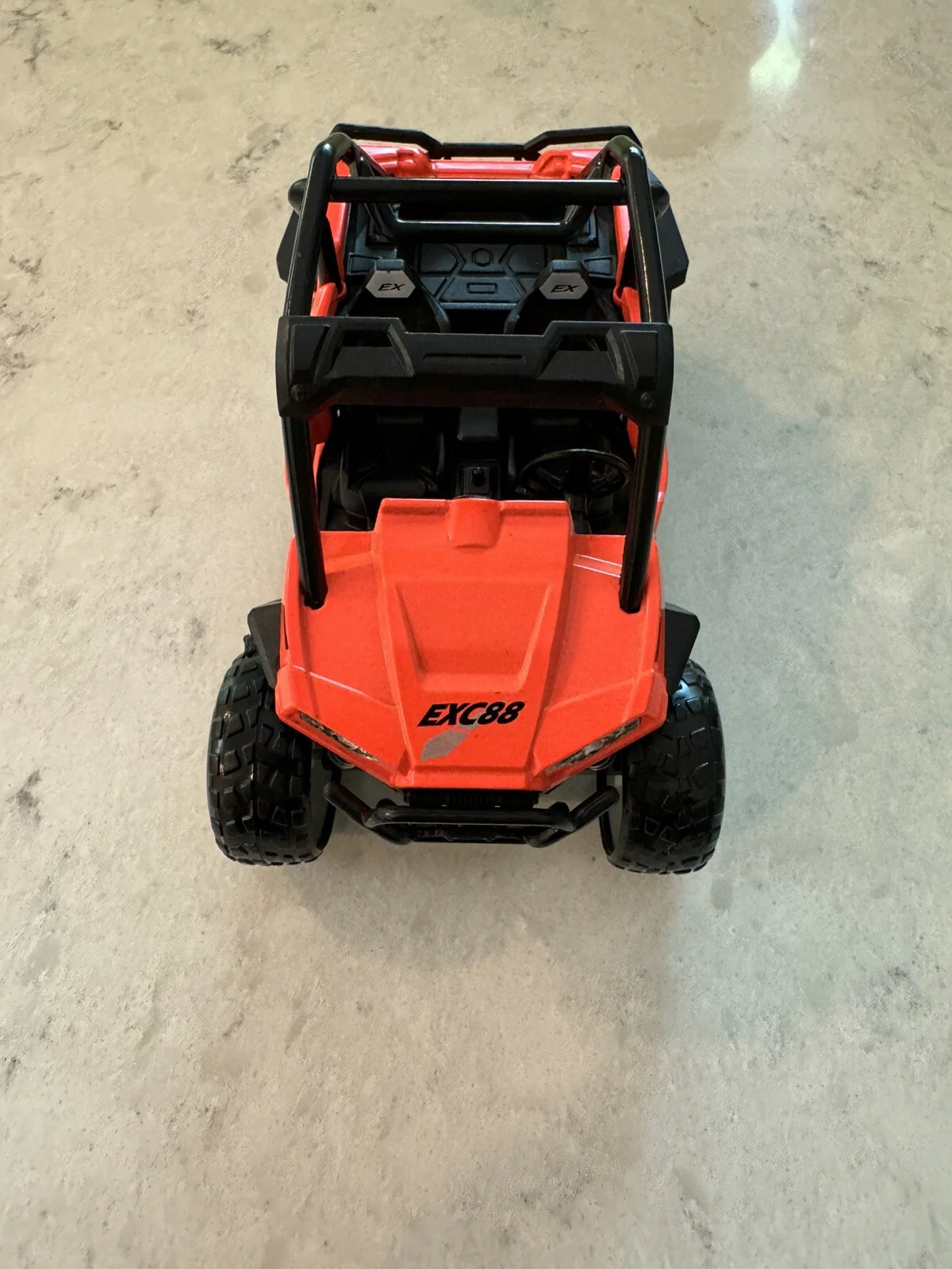 Excite Kids Toy Car 5 x 3 Inches
