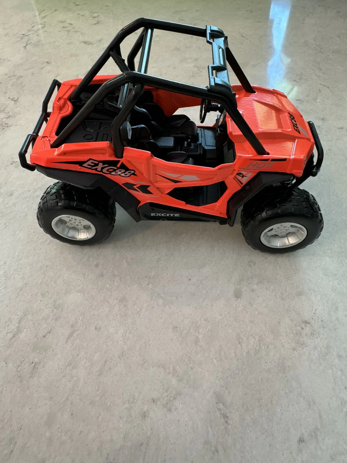 Excite Kids Toy Car 5 x 3 Inches - Image 4