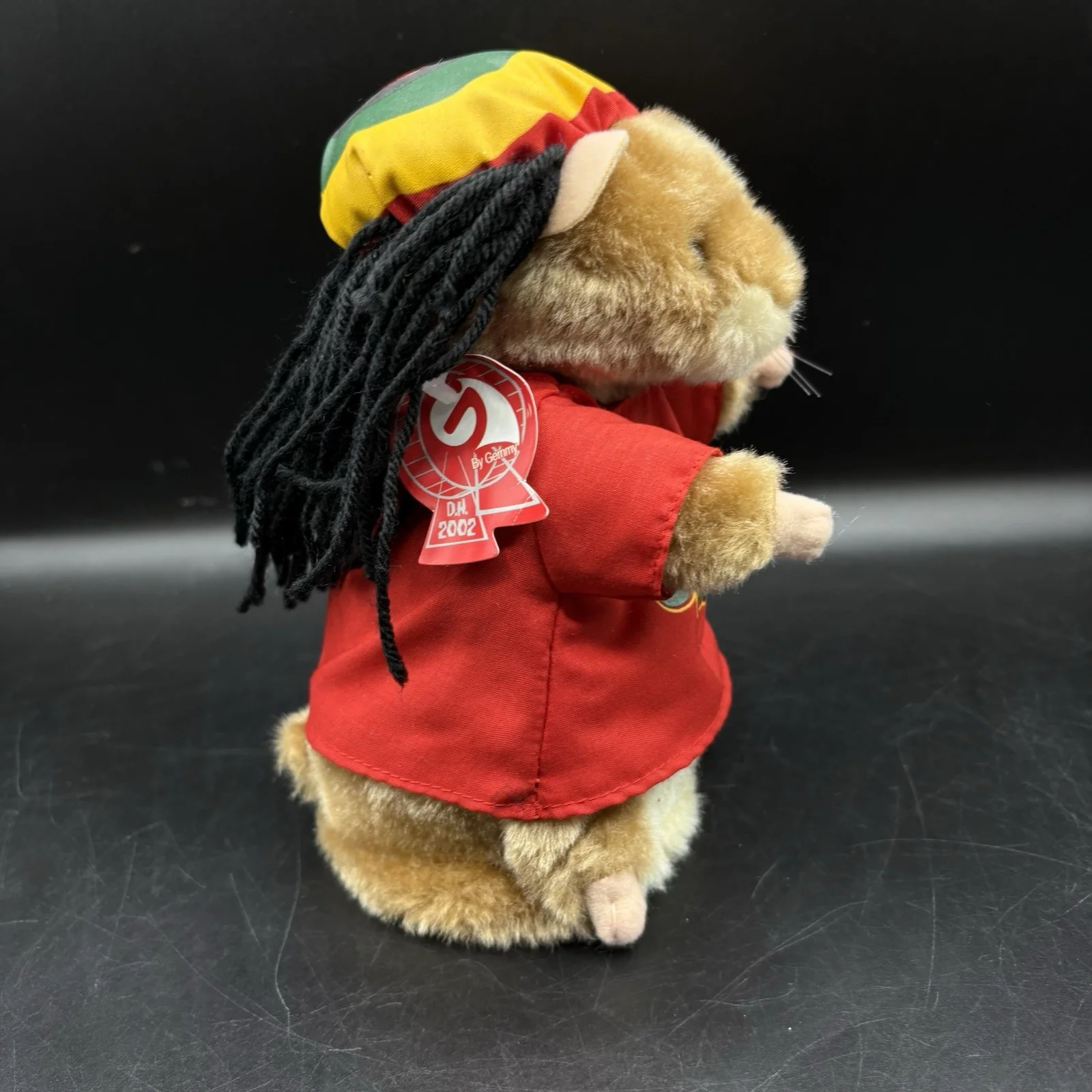 Gemmy 2002 Kung Jamaica Mon Rasta Reggae Dance Figure - Image 8