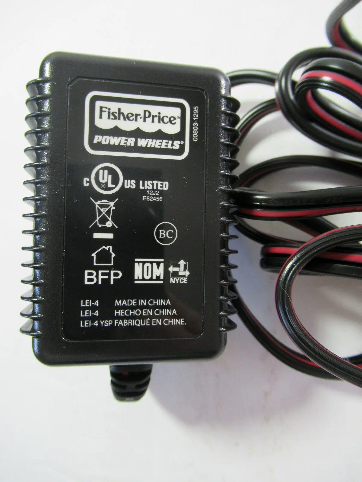Power Wheels 6V Blue Battery and Charger 00801-1781 Genuine Model - Image 2