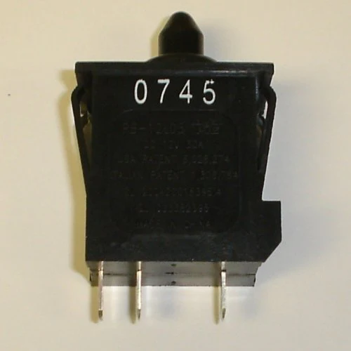 Genuine Power Wheels Foot Pedal Accelerator with Plunger Switch 00801-2039 - Image 2