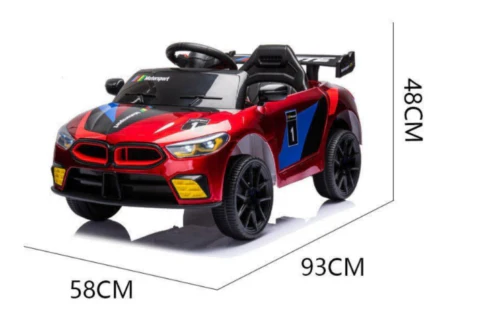 New Kids Electric Car Ride on Toy with Four Wheels and Remote Control - Image 3