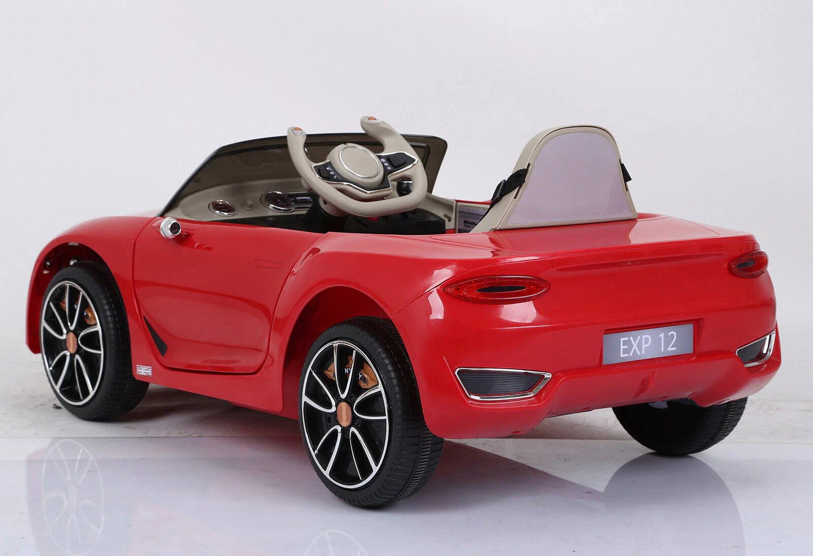NEW Licensed Bentley Style Kids Electric Ride On Car with Remote Control - Perfect Gift for Kids! - Image 30