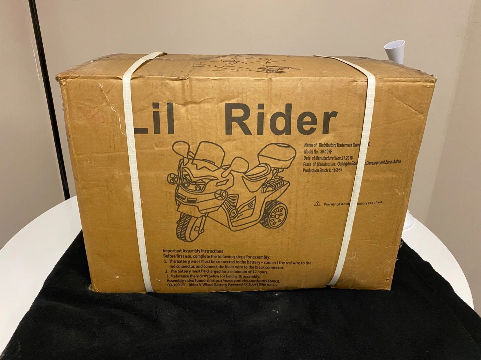 Little Rider 3-Wheel Ride-On Toy Model 80-109P - Image 4