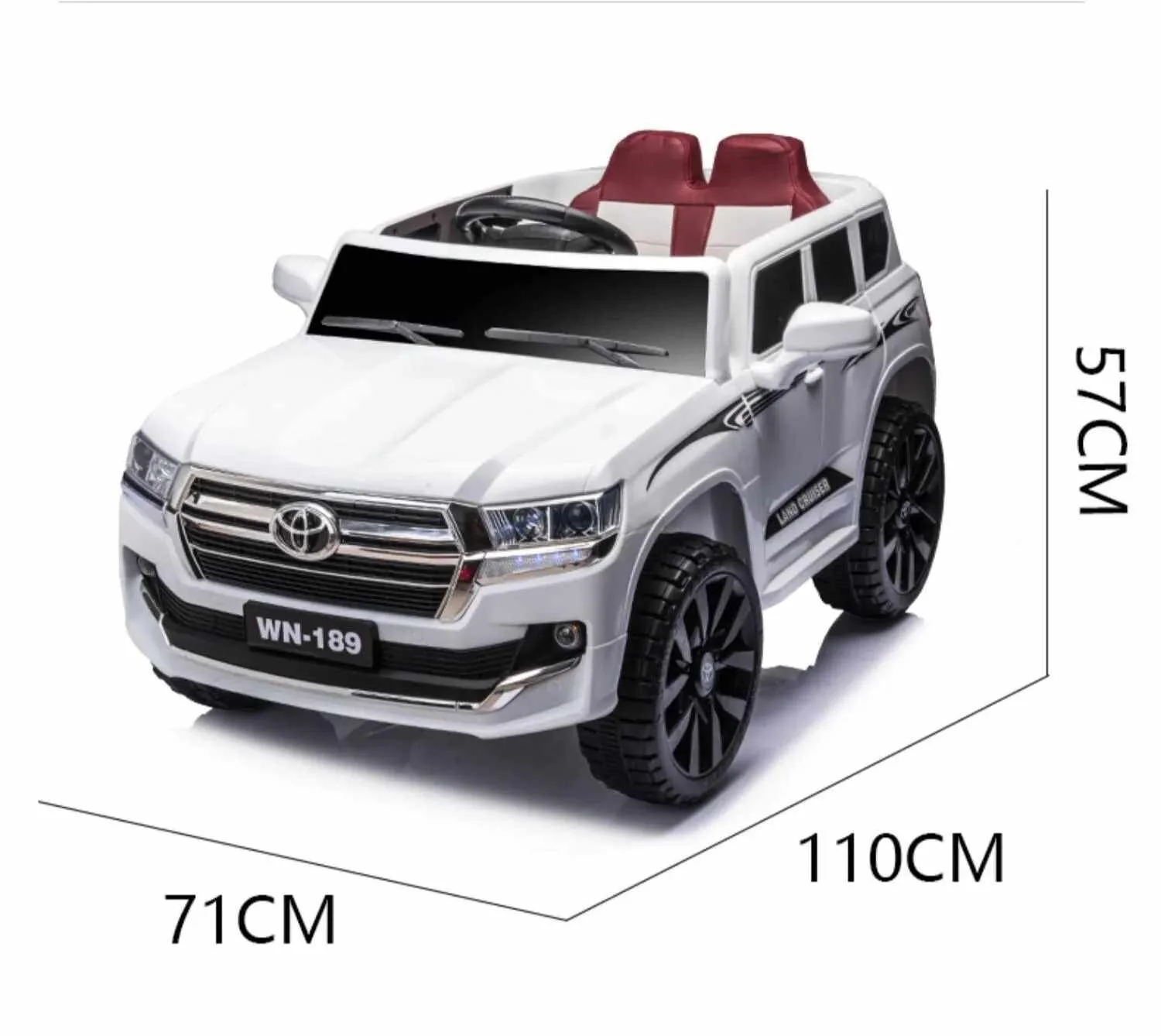 Licensed Rechargeable 6V/12V Battery Ride-On Car with Remote Control for Toddlers - Image 5