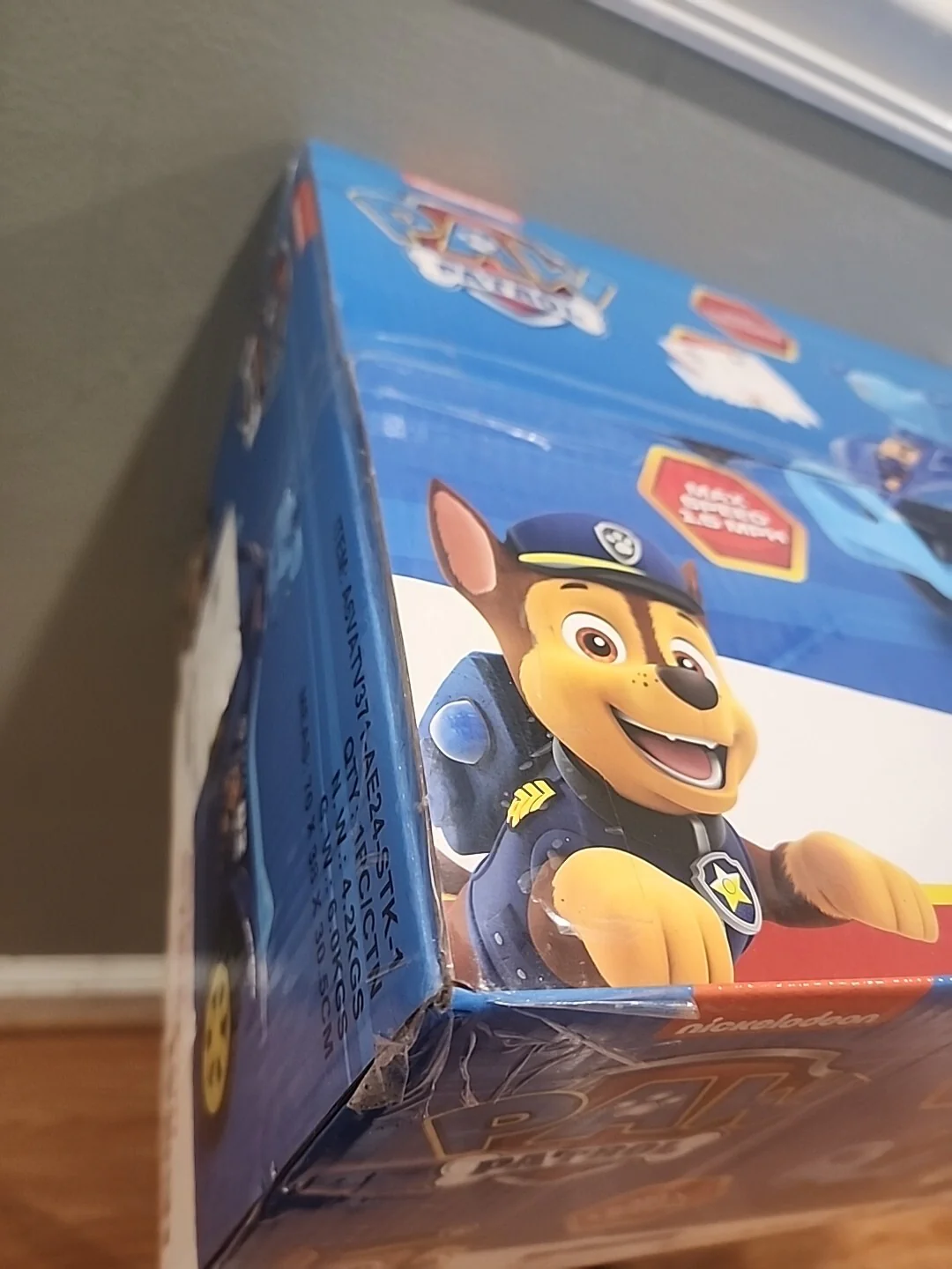 Paw Patrol Chase 6V Quad Ride-On Toy for Kids Ages 2-6 - Powerful and Safe - Image 9